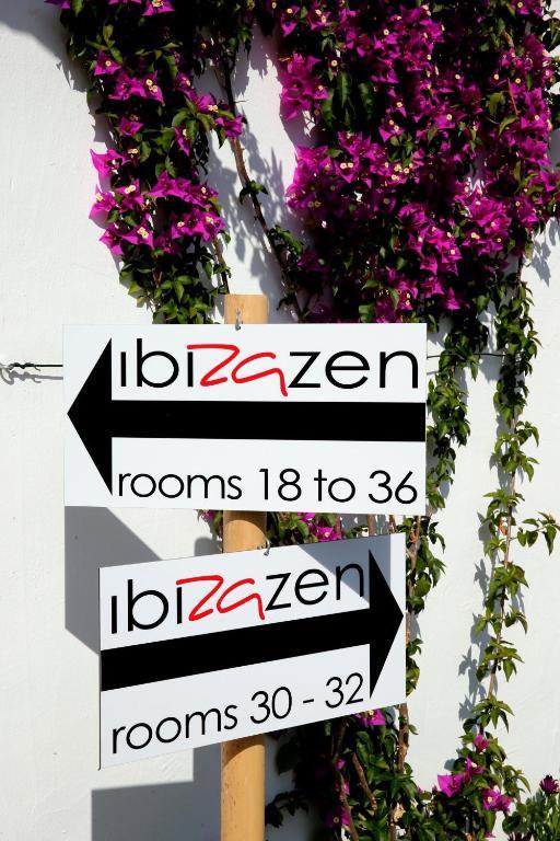 Отель Ibizazen Санта-Эулалия-дель-Рио Экстерьер фото
